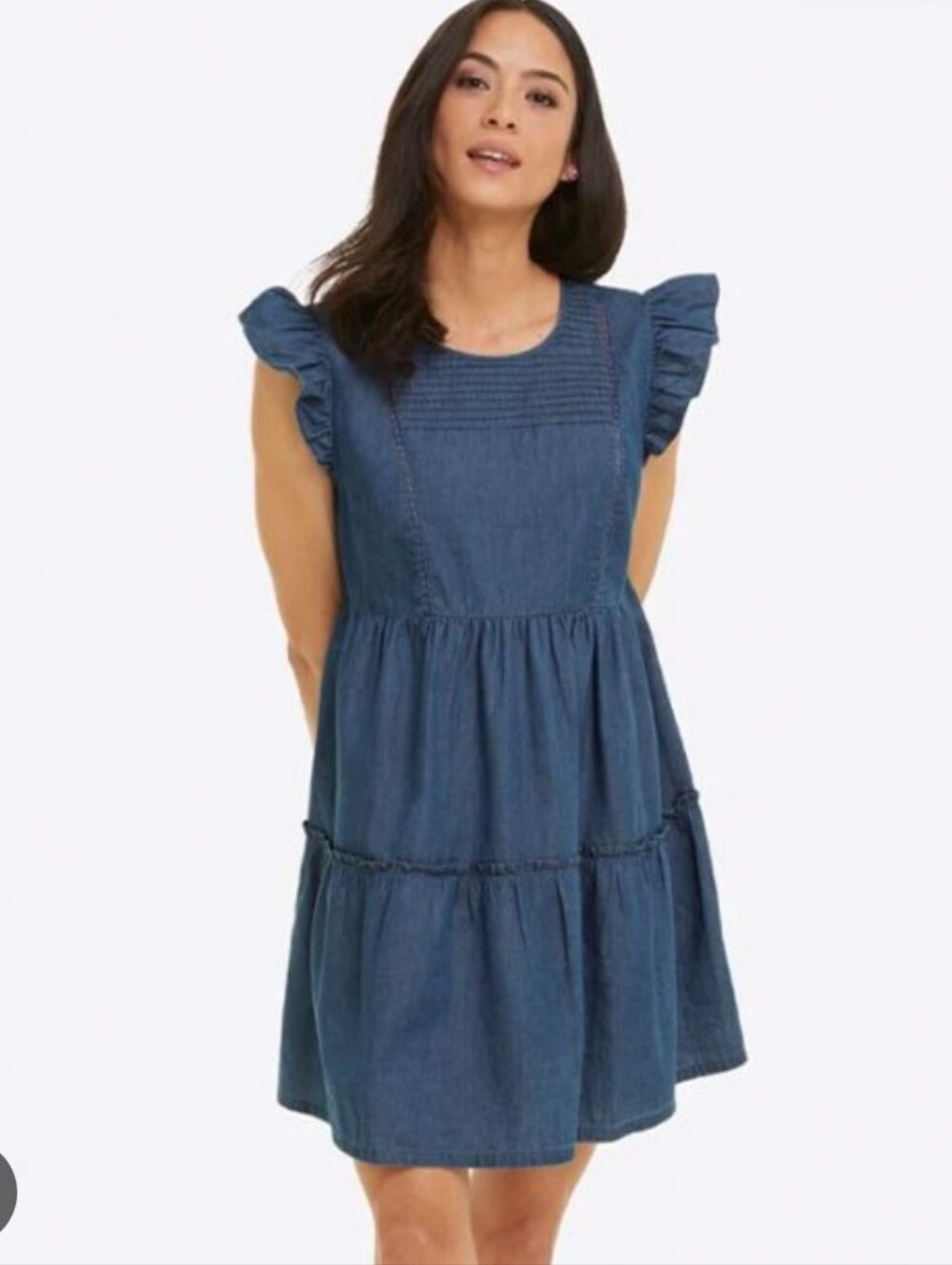 Draper James Denim Dress